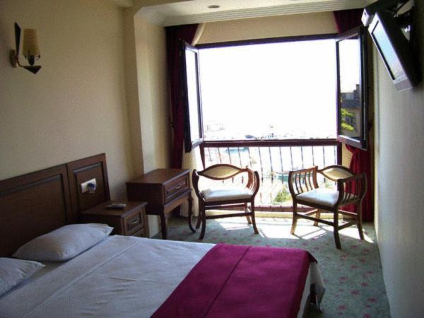 Reis Hotel Sinop Szoba fotó